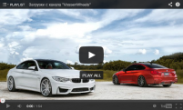 2015 BMW M4 Dual Video | Vossen VFS-1 Concave Wheels