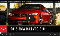 2015 BMW M4 F82 �� Vossen VPS-310 