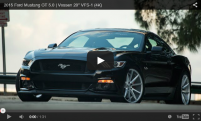 2015 Ford Mustang GT 5.0 | Vossen 20