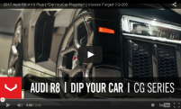 2017 Audi R8 V-10 Plus | DipYourCar Flagship | Vossen Forged CG-205
