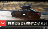 503 Motoring Mercedes E55 AMG | Vossen VLE1
