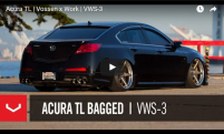 Acura TL | Vossen x Work | VWS-3