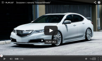 Acura TLX | Vossen VFS-2 Concave Wheels