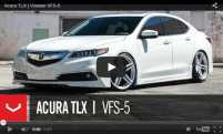 Acura TLX | Vossen VFS-5