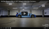 Amuse Nissan 370z - VVSCV2