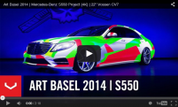 Art Basel 2014 | Mercedes-Benz S550 Project (4K) | Vossen CV7