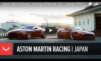 Aston Martin Racing | Vantage Widebody Duo | Vossen VPS-315T and VWS-2 Wheels