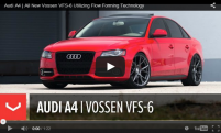 Audi A4 | All New Vossen VFS-6 Utilizing Flow Forming Technology