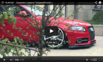 Audi A4 B8 Bagged | Vossen CVT Concave Wheels | Poland Video