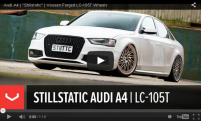 Audi A4 | Stillstati� | Vossen Forged LC-105T Wheels