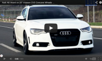 Audi A6 Avant �� Vossen CV3