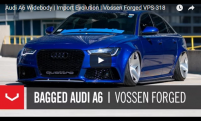 Audi A6 Widebody | Import Evolution | Vossen Forged VPS-318