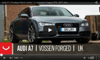 Audi A7 | Prestige Wheel Centre U.K | Vossen Forged VPS- 307T