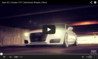 Audi A7 | Vossen CVT Directional Wheels | Rims