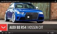 Audi B8 RS4 Avant | Vossen CVT