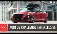 Audi Q2 Challenge | AH Exclusive | Vossen Forged ML-R2 Wheel at XS Car Night
