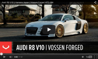 Audi R8 V10 | Hamana Japan | Vossen Forged VPS304