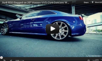 Audi RS5 Bagged VVSCV4