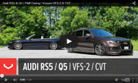 Audi RS5 & Q5 | Pfaff Tuning | Vossen VFS-2 & CVT