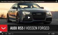 Audi RS5 | Vossen Forged: Precision Series | TAG Motorsports
