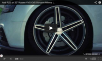 Audi RS5 - Vossen VVSCV5