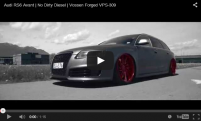 Audi RS6 Avant | No Dirty Diesel | Vossen Forged VPS-309