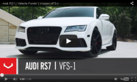 Audi RS7 | Atlanta Panda | Vossen VFS-1