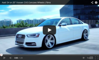 Audi S4 на 20'' Vossen CV3 Concave Wheels | Rims