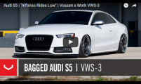 Audi S5 | Alfonso Rides Low | Vossen x Work VWS-3