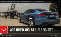 Audi S5 Sportback | APR Greece | Hellenic Air Force F-16 | Vossen VFS-1