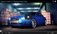 Audi S5 | Vossen CVT Directional Wheels | Rims