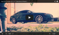 Audi S6 | Vossen 22'' CVT Directional Wheels | Rims