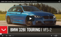BMW 328i Touring | Merchandise Mobile | Vossen VFS-2