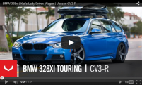 BMW 328xi | Kat Lady Driven Wagon | Vossen CV3-R
