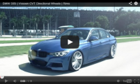 BMW 335i | Vossen CVT Directional Wheels | Rims