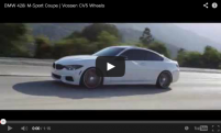 BMW 428i M-Sport Coupe | Vossen CV5 Wheels