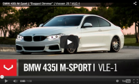 BMW 435i M-Sport | Bagged Bimmer | Vossen VLE-1