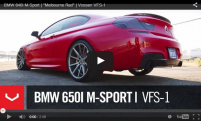 BMW 640i M-Sport | Melbourne Red | Vossen VFS-1
