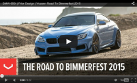 BMW 650i | Prior Design | Vossen Road To Bimmerfest 2015