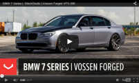 BMW 7 Series | BlackSkullz | Vossen Forged VPS306