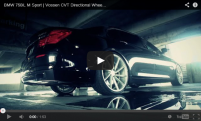 BMW 750iL M Sport | Vossen CVT Directional Wheels | Rims