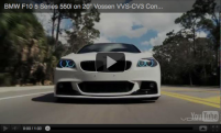 BMW F10 5 Series 550i - VVSCV3