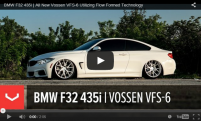 BMW F32 435i | All New Vossen VFS-6 Utilizing Flow Formed Technology