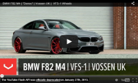 BMW F82 M4 | Denso | Vossen UK | VFS-1 Wheels