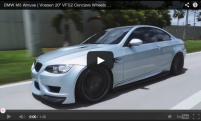 BMW M3 Amuse | Vossen VFS2 Concave Wheels | Rims