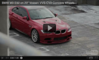 BMW M3 E92 - VVSCV2