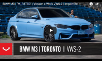 BMW M3 | M_R8TED | Vossen x Work VWS-2 | Importfest