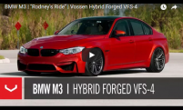 BMW M3 | Rodneys Ride | Vossen Hybrid Forged VFS-4