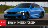 BMW M4 | Wheels Performance | Vossen Forged VPS301