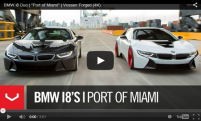 BMW i8 Duo | Port of Miami | Vossen Forged